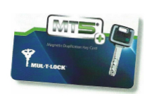 mul=t-lock card